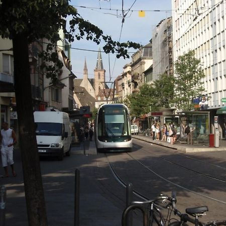 Appartement Gare Strasbourg Avec Parking Exterior photo